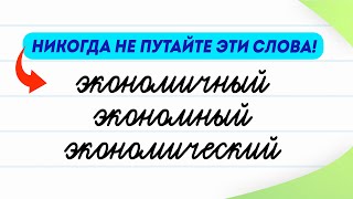 Что такое паронимы и какими они бывают? | Русский язык