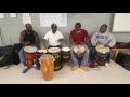 sangba liberian professional drummers