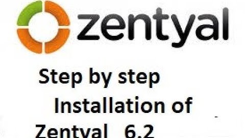 Step by step installation of zentyal 6.2 | Tutorial | How to