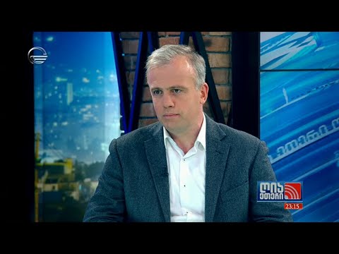 \"ქართული ოცნების\" საარჩევნო სიის მე-18 ნომერი გიორგი ხელაშვილი \"ღია ეთერში\"