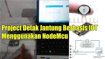 Cara Membuat Project IOT Menggunakan Sensor Detak Jantung Part1,Prgrm blm smprna sila ck link dbwh