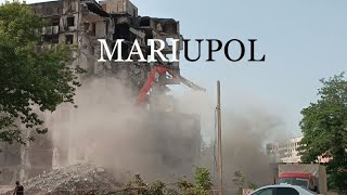 СЛАБОНЕРВНЫМ НЕ СМОТРЕТЬ! МАРИУПОЛЬ СНОС ДОМОВ видео
