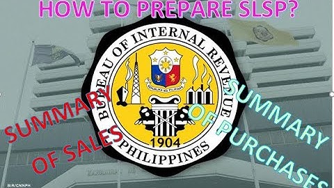 HOW TO PREPARE SLSP?