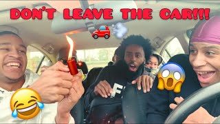 Last to Leave the Car WINS $1,000!!! : Goat Edition