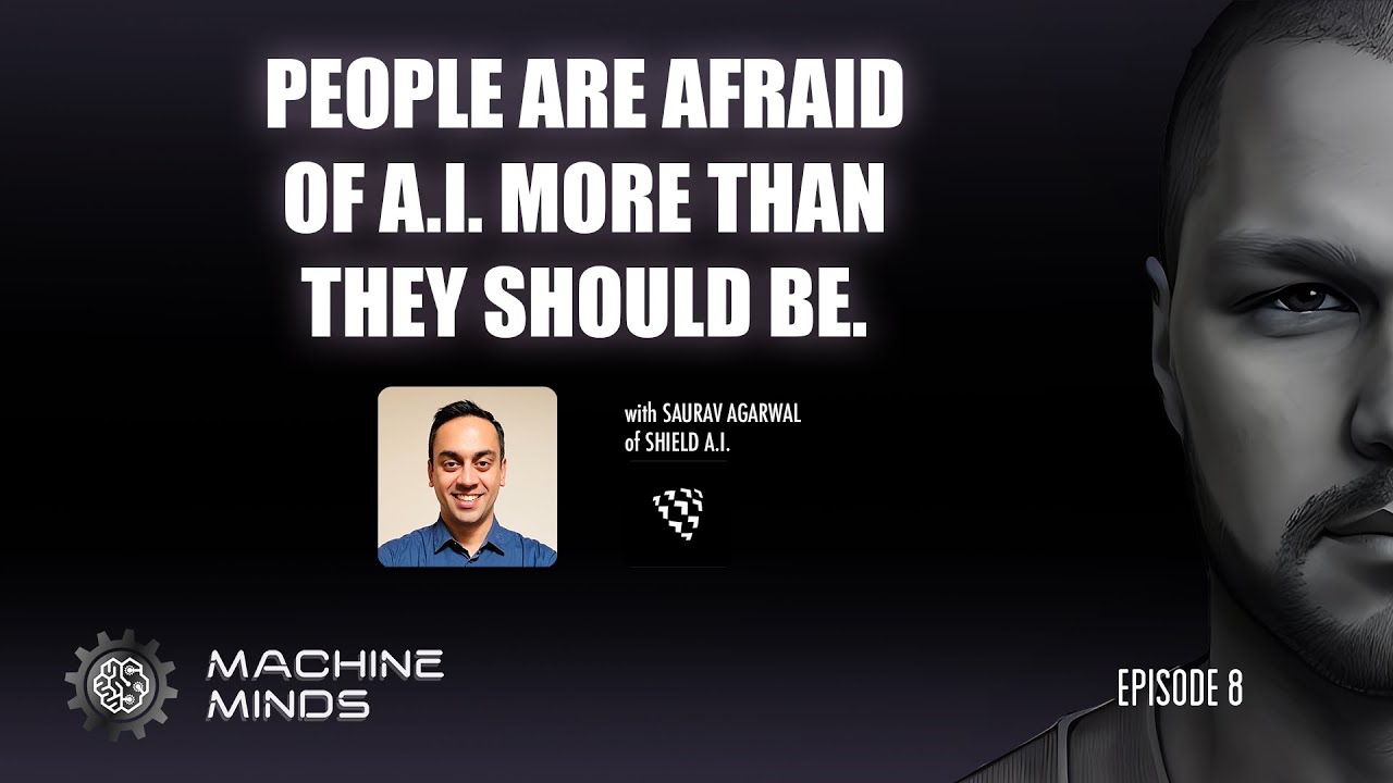 Ep 8 | The Future of AI Technology Across Industries with Saurav Agarwal