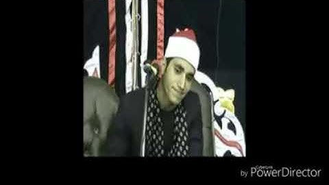 القارئ الشيخ احمد عبد العزيز السعداوي مقطوعه قصيره من سورة الإسراء