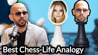 LIFE is like CHESS **Incredible Analogy** - Andrew Tate