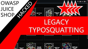 ★★★★ Legacy Typosquatting (Vulnerable Components)