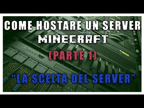 Video: Come Ospitare Un Server