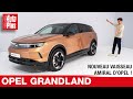 Nouvel opel grandland 2024  nouveau vaisseau amiral    bord de