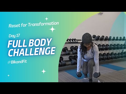 Day 17: Full Body Challenge