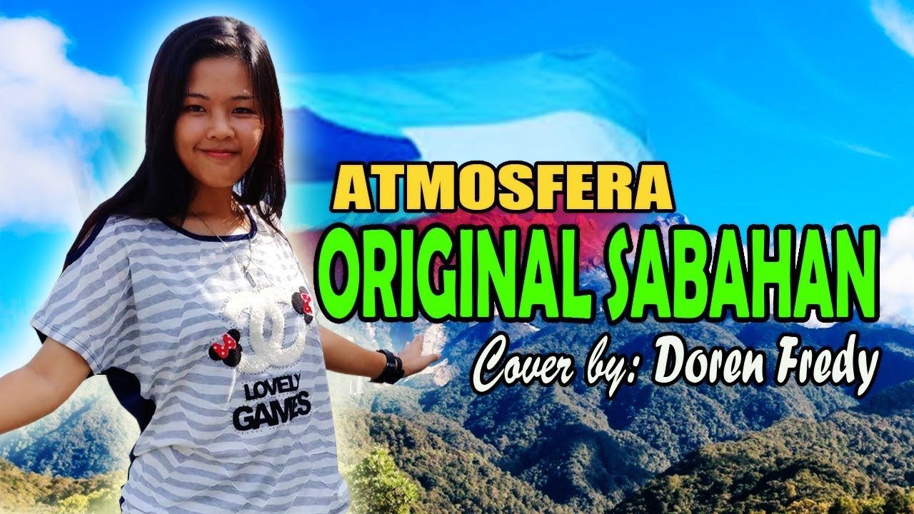 Original Sabahan-Atmosfera | MV Cover by : Doren Fredy (Rungus Version)