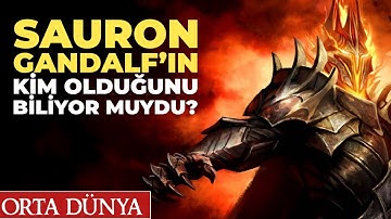 Sauron Gandalf