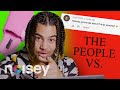 24KGoldn Responds to Comments on 'Mood', 'Prada' and 'In My Head' | The People Vs.