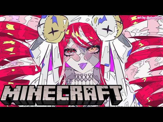 【MINECRAFT】YASSIFYING... STUFFS, IDK owo【Hololive Indonesia 2nd Gen】のサムネイル