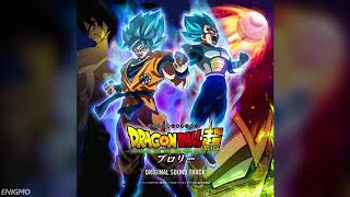 Dragon Ball Super Broly - Ost 28: Broly Vs Gogeta - Theme Song