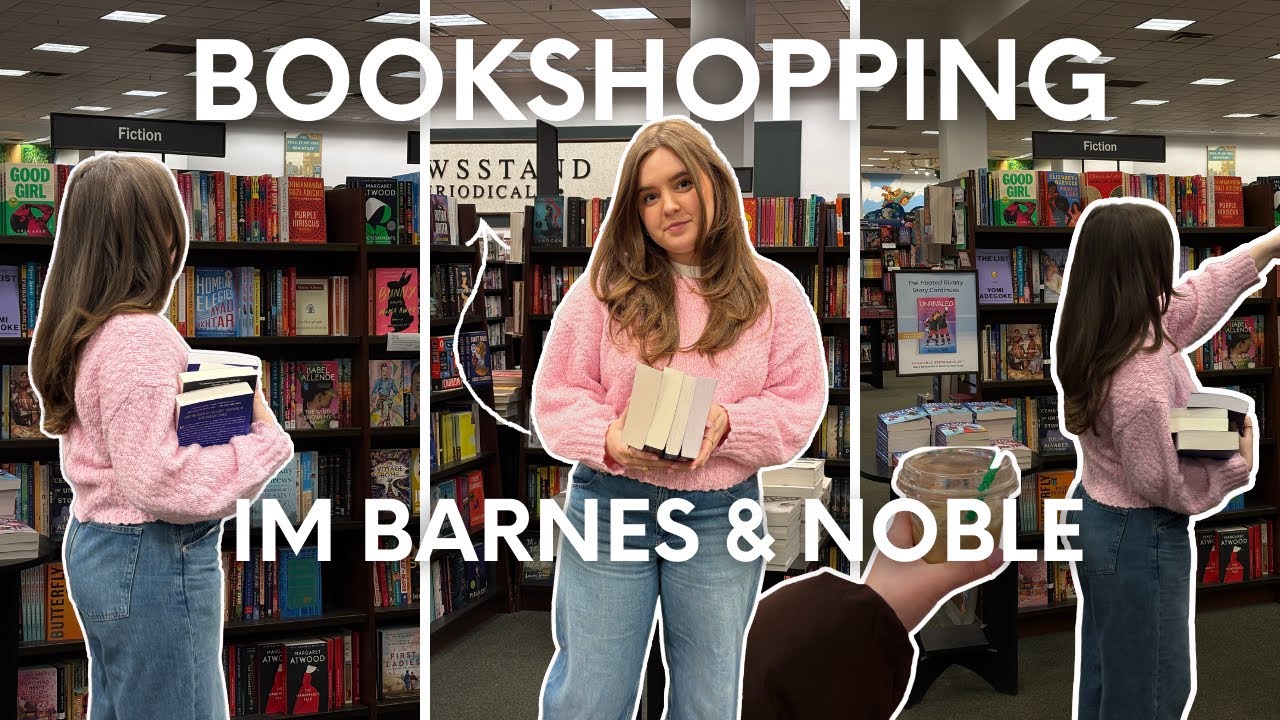 Bookshopping im Barnes & Noble 📚 | USA Bookshopping Vlog 🇺🇸