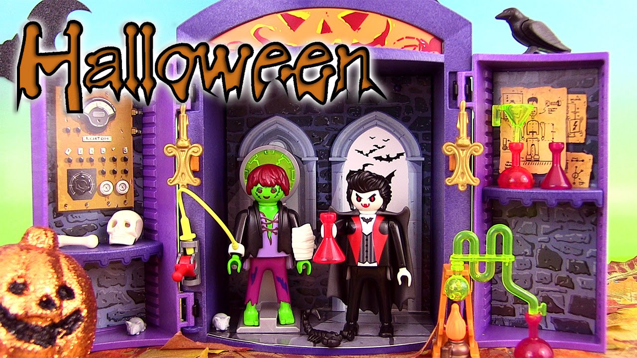Halloween 2015 Playmobil Jeu de construction Maison Hantée Dracula