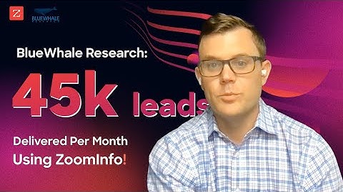 How BlueWhale Research Uses Intent Data to Reel in Customers