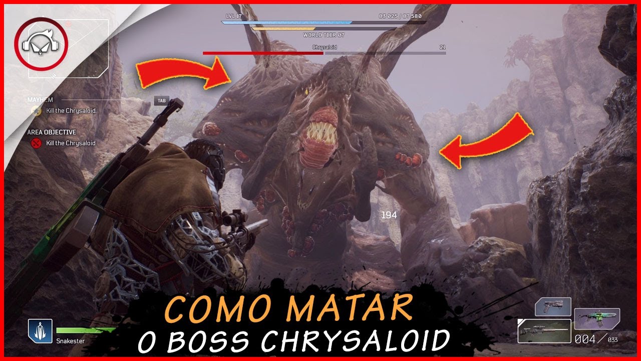 Miniatura do vídeo Outriders, Como matar o Boss Chrysalid | Super Dica PT-BR