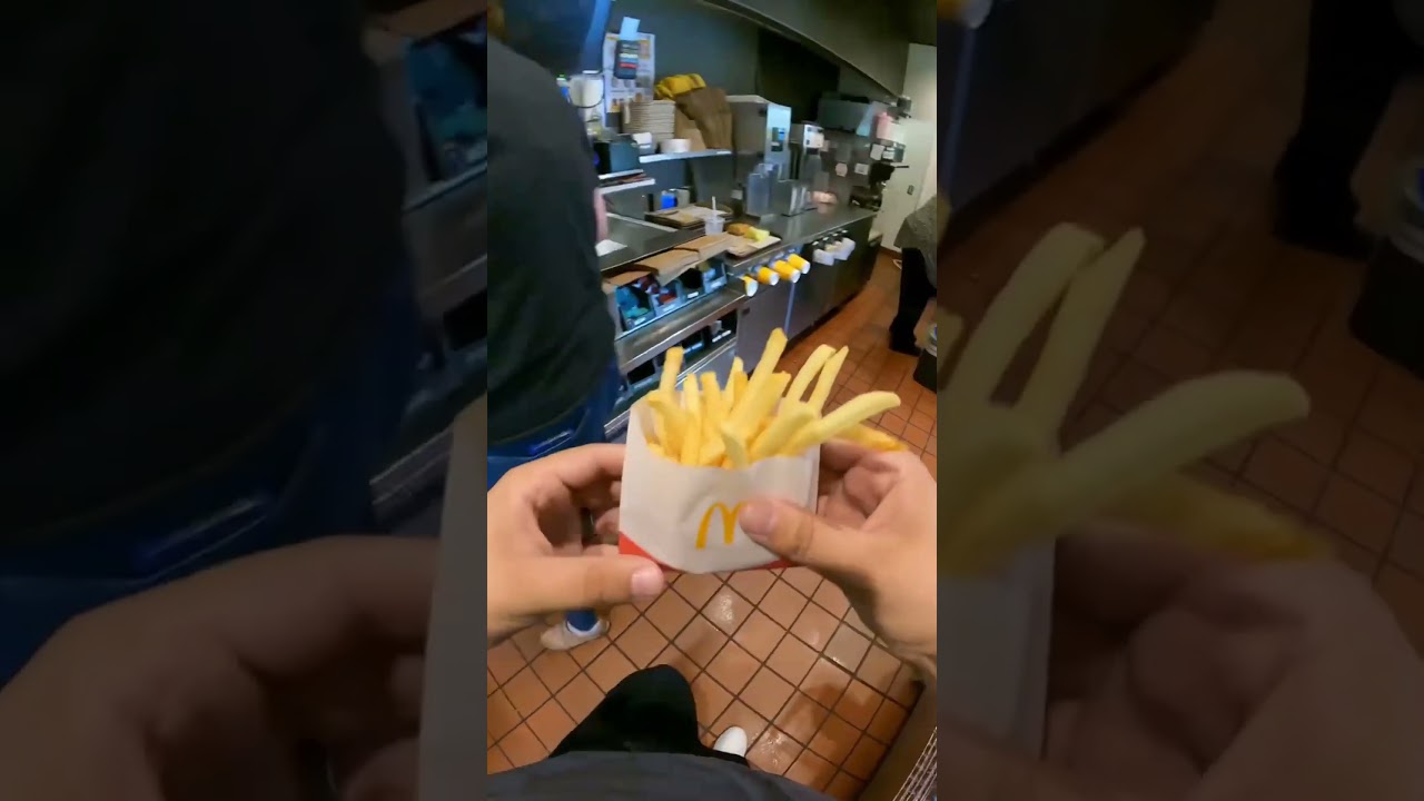 New McDonald’s $5 meal!! #mcdonalds #food #mcnuggets