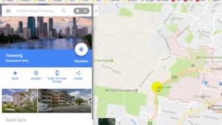 How to find nearby places in Google maps screenshot 2