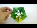 How to make a Modular Origami Star - Origami Step by Step (Easy)