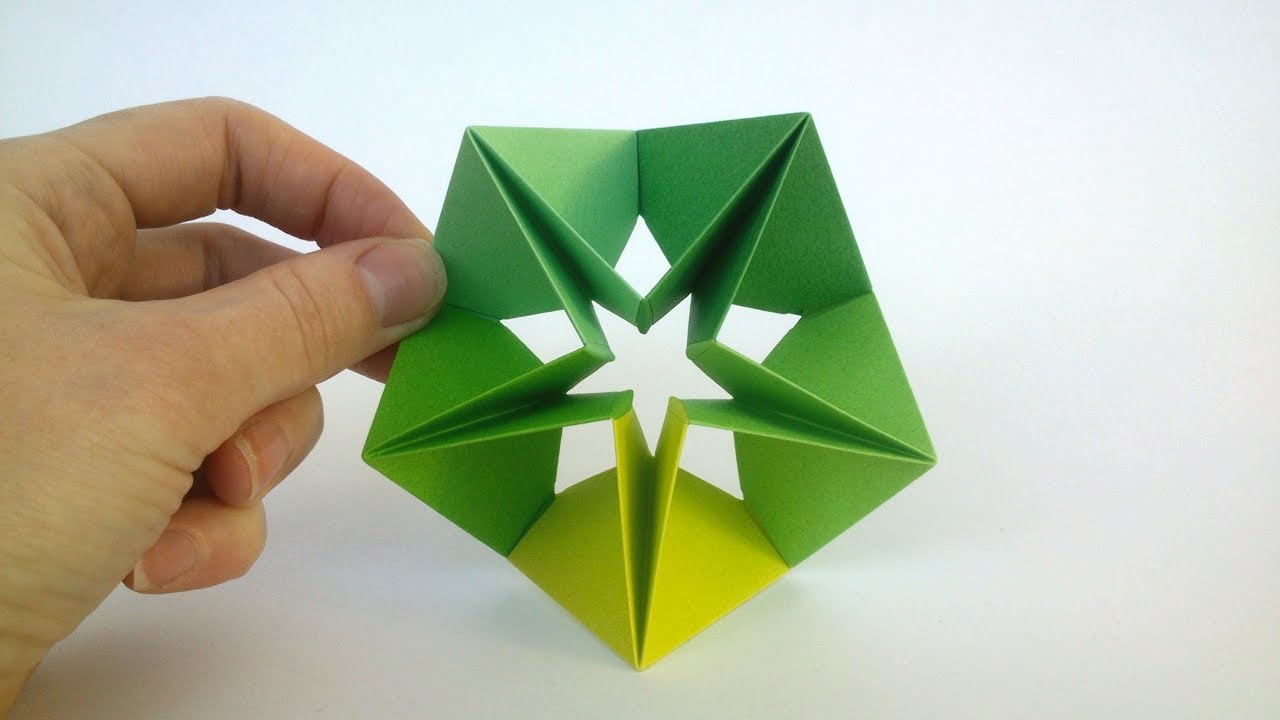 Pretty Modular Origami Star Tutorial - Salman Ebrahimi