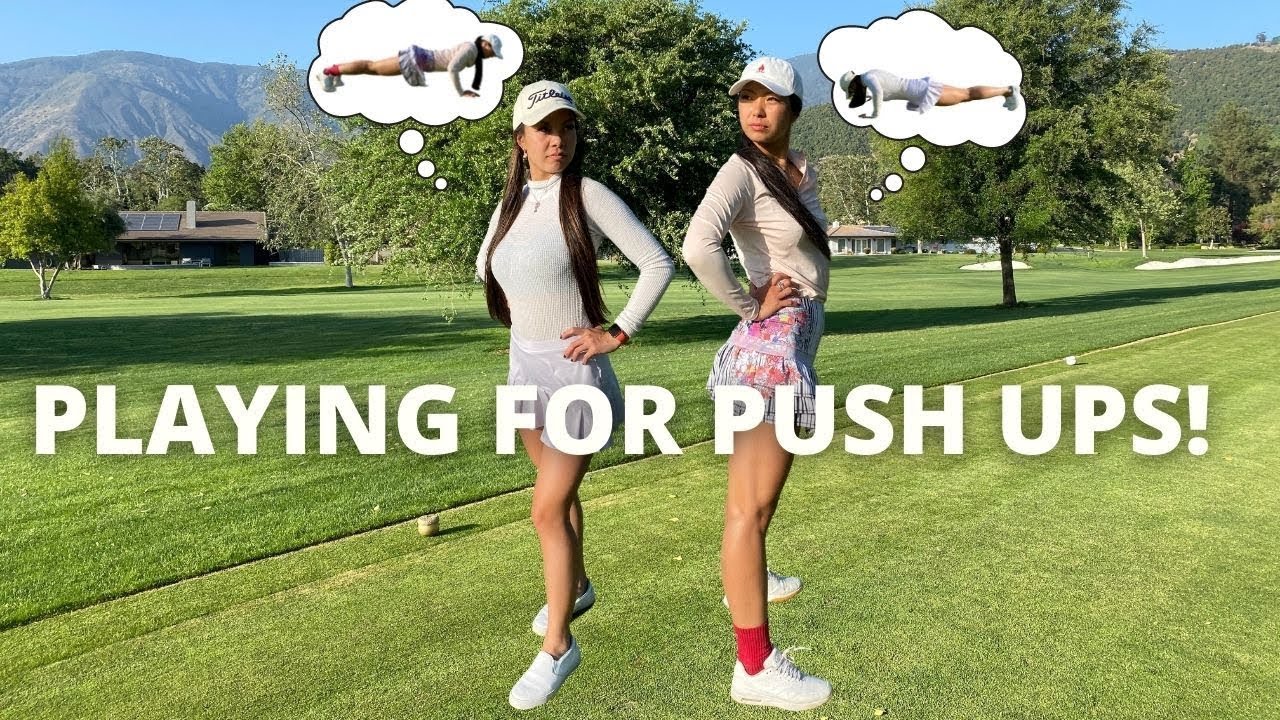 Playing for Push Ups at Pauma Valley Country Club! YouTube