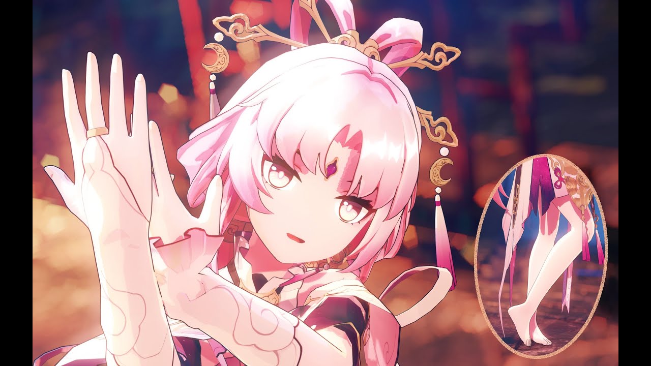 【Honkai：Star Rail MMD／4K／60FPS】Fu Xuan【人间万朵红】