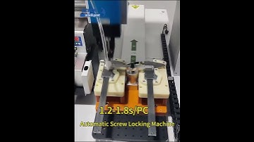4-Axis Automatic Screw Locking Machine with Dual-Platform #screw #machine #factory#robot