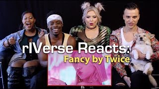 rIVerse Reacts: Fancy by Twice - M\/V Reaction