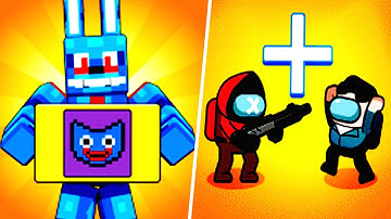 Merge Imposter Master | Merge Master: Weapon Evolution  - Merge Battles Gameplay (Part 1)