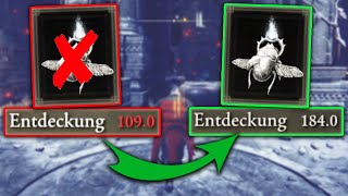 Bessere Droprate - Objektentdeckung steigern - Silberskarabäus - Elden Ring Deutsch - Anfängertipps