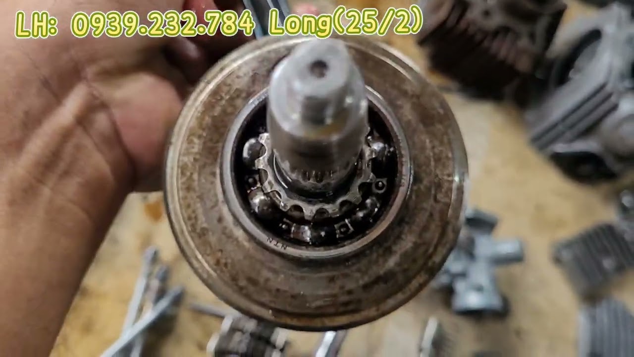 Rả máy astrea lửa cọp