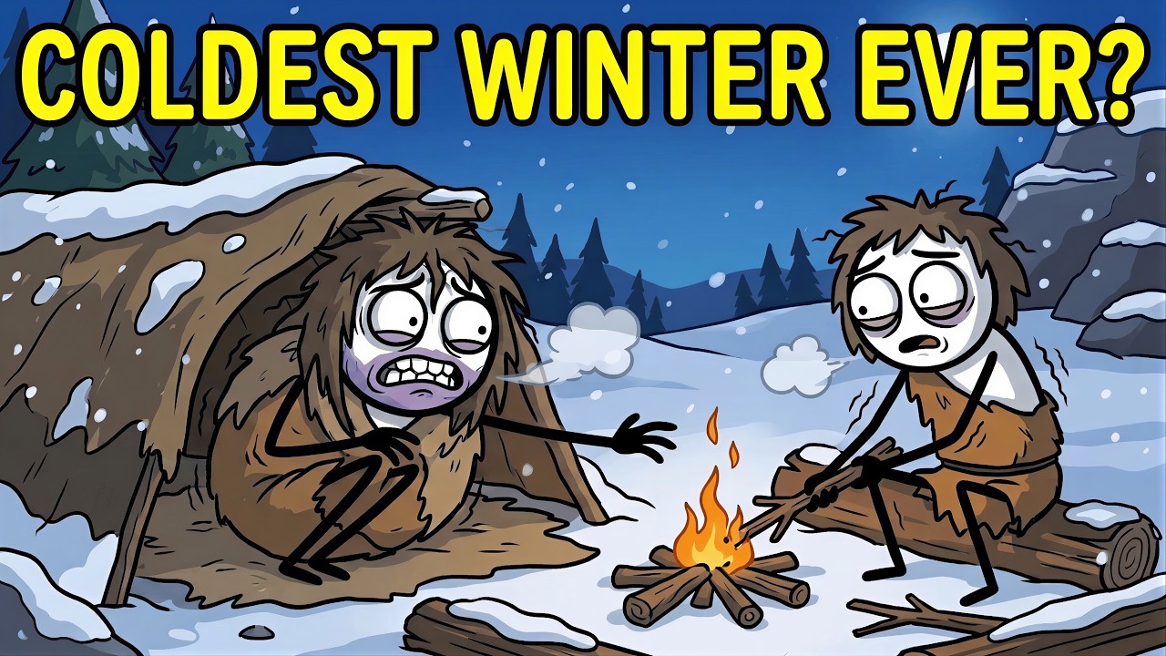 What CRAZY Tricks Did Ancient Humans Use in coldest Winter Ever?