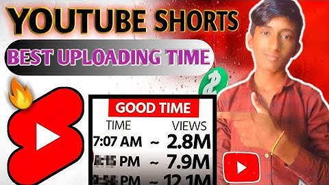 Best 🤑 Time to Upload YouTube Shorts in 2025 😍 (Secret Revealed!)