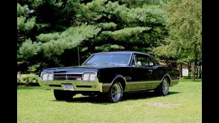 Match Highlights 1966 Oldsmobile 442  Match numbers Tri Power