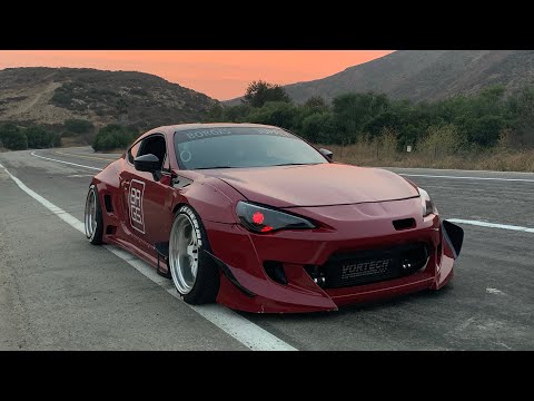 Building A Scion FRS In 10+ Minutes!