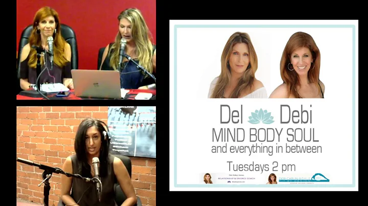 Mary Attalla on Del & Debi Mind Body Soul 10-17-17