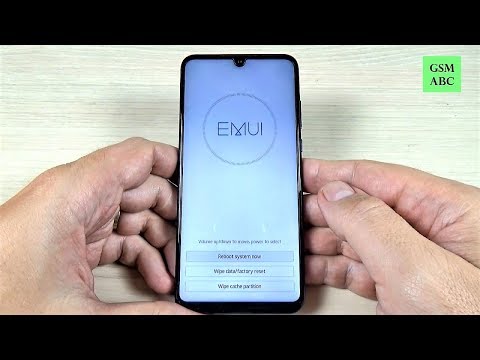 Huawei P30, Lite 및 Pro를 하드 리셋하는 방법