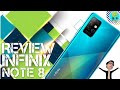 Infinix Note 8 review en español, tu cine en el bolsillo