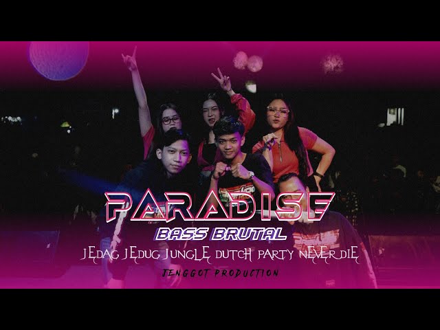 DJ PARADISE X PAK JOKOWI MANDALIKA - Jenggot Production class=
