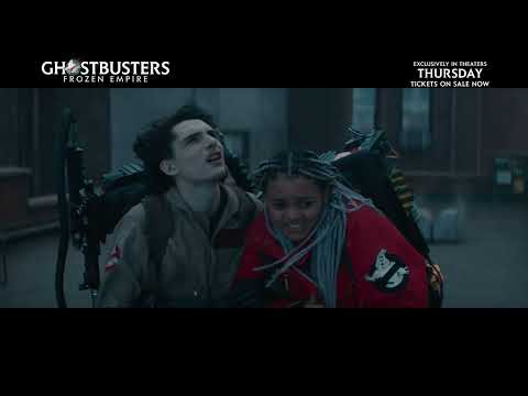 GHOSTBUSTERS: FROZEN EMPIRE - "Trap"