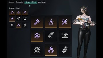 Stellar Keyword Effects - Once Human