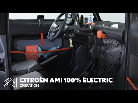 Citroën Ami 100% ëlectric – Operating your Ami