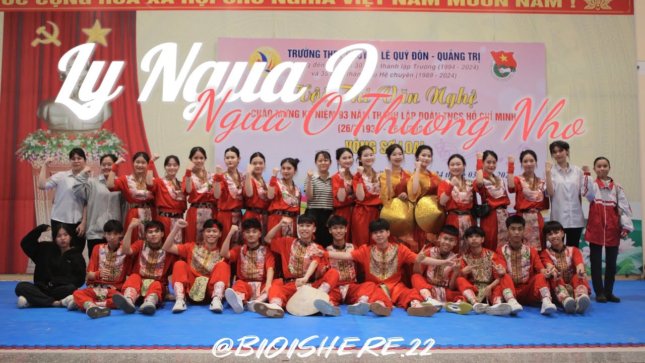 Bio2gether | Lý Ngựa Ô- Ngựa Ô Thương Nhớ Dance | 11 Sinh
