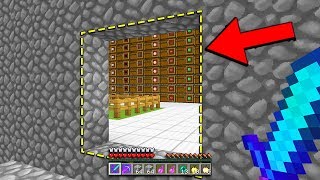 so this rich faction base looked unraidable.. until i noticed A HIDDEN WAY to get ALL their spawners