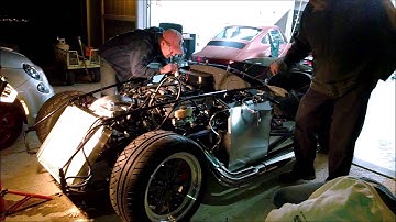 First start...  Coyote Powered Factory Five Racing MK4