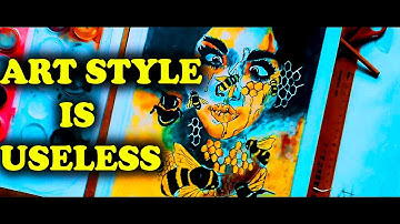 Stop Trying To Find Your ART STYLE! Here`s Why...